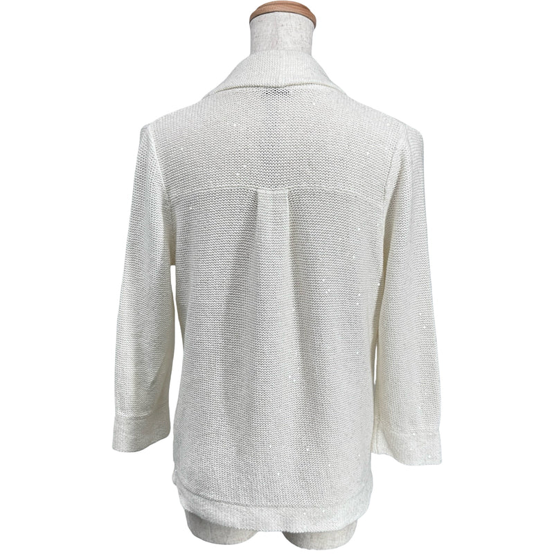 ブルネロクチネリ BRUNELLO CUCINELLI スパンコールサマーニット