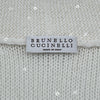 ブルネロクチネリ BRUNELLO CUCINELLI スパンコールサマーニットカーディガン DW5223338 ホワイト コットン レディース カーディガン