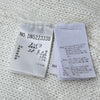 ブルネロクチネリ BRUNELLO CUCINELLI スパンコールサマーニットカーディガン DW5223338 ホワイト コットン レディース カーディガン