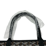 ゴヤール GOYARD サンルイPM ブラック ゴヤールディンキャンバス ユニセックス トートバッグ
