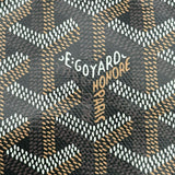 ゴヤール GOYARD サンルイPM ブラック ゴヤールディンキャンバス ユニセックス トートバッグ