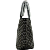 ゴヤール GOYARD サンルイPM ブラック ゴヤールディンキャンバス ユニセックス トートバッグ