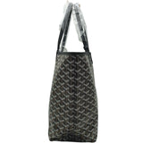 ゴヤール GOYARD サンルイPM ブラック ゴヤールディンキャンバス ユニセックス トートバッグ