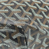 ゴヤール GOYARD サンルイPM ブラック ゴヤールディンキャンバス ユニセックス トートバッグ