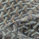 ゴヤール GOYARD サンルイPM ブラック ゴヤールディンキャンバス ユニセックス トートバッグ