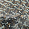 ゴヤール GOYARD サンルイPM ブラック ゴヤールディンキャンバス ユニセックス トートバッグ