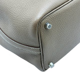 エルメス HERMES ピコタンロック PM Z刻印 エトゥープ/シルバー金具 トリヨン レディース ハンドバッグ