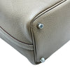 エルメス HERMES ピコタンロック PM Z刻印 エトゥープ/シルバー金具 トリヨン レディース ハンドバッグ