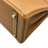 エルメス HERMES バーキン30 W刻印 ゴールド/ゴールド金具 トゴ レディース ハンドバッグ