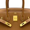 エルメス HERMES バーキン30 W刻印 ゴールド/ゴールド金具 トゴ レディース ハンドバッグ