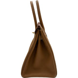 エルメス HERMES バーキン30 W刻印 ゴールド/ゴールド金具 トゴ レディース ハンドバッグ
