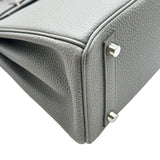 エルメス HERMES バーキン25 Y刻印 グリスエタン/シルバー金具 トゴ レディース ハンドバッグ