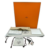 エルメス HERMES バーキン25 Y刻印 グリスエタン/シルバー金具 トゴ レディース ハンドバッグ
