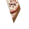 エルメス HERMES ツイリー Funny Ice Cream イエロー シルク レディース スカーフ