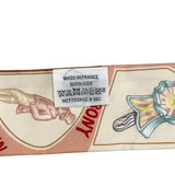エルメス HERMES ツイリー Funny Ice Cream イエロー シルク レディース スカーフ