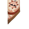 エルメス HERMES ツイリー Funny Ice Cream イエロー シルク レディース スカーフ