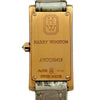 ハリーウィンストン HARRY WINSTON アベニューC ミニ エリプティック AVCQHM16RR045 ホワイトシェル ピンクゴールド クオーツ レディース 腕時計