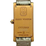 ハリーウィンストン HARRY WINSTON アベニューC ミニ エリプティック AVCQHM16RR045 ホワイトシェル ピンクゴールド クオーツ レディース 腕時計