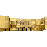 グッチ GUCCI グリップ 157.3 ホワイト ゴールドプレーテッド クオーツ メンズ 腕時計