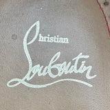 クリスチャン・ルブタン Christian louboutin スタッズドレスシューズ ブラック スウェード/レザー メンズ ドレスシューズ