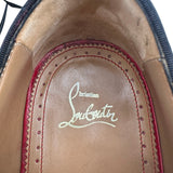 クリスチャン・ルブタン Christian louboutin パテントレザードレスシューズ 1150377 ブラック パテントレザー メンズ ドレスシューズ