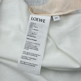 ロエベ LOEWE プリントTシャツ S616Y22X21 ホワイト コットン レディース 半袖Ｔシャツ