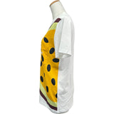 ロエベ LOEWE プリントTシャツ S616Y22X21 ホワイト コットン レディース 半袖Ｔシャツ