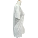 ロエベ LOEWE プリントTシャツ S616Y22X21 ホワイト コットン レディース 半袖Ｔシャツ
