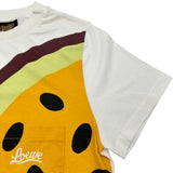 ロエベ LOEWE プリントTシャツ S616Y22X21 ホワイト コットン レディース 半袖Ｔシャツ