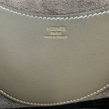 エルメス HERMES インザループ18 K刻印 エトゥープ ゴールド金具 トリヨン/スイフト レディース ハンドバッグ