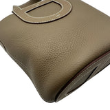 エルメス HERMES インザループ18 K刻印 エトゥープ ゴールド金具 トリヨン/スイフト レディース ハンドバッグ