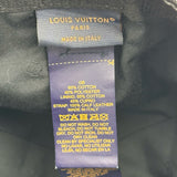 ルイ・ヴィトン LOUIS VUITTON モノグラム エッセンシャルキャップ M76585 ブラック キャンバス メンズ その他ファッション雑貨