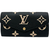 ルイ・ヴィトン LOUIS VUITTON ポルトフォイユ・サラ M80496 バイカラー モノグラム・アンプラント レディース 長財布