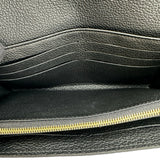 ルイ・ヴィトン LOUIS VUITTON ポルトフォイユ・サラ M80496 バイカラー モノグラム・アンプラント レディース 長財布