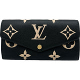 ルイ・ヴィトン LOUIS VUITTON ポルトフォイユ・サラ M80496 バイカラー モノグラム・アンプラント レディース 長財布