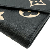 ルイ・ヴィトン LOUIS VUITTON ポルトフォイユ・サラ M80496 バイカラー モノグラム・アンプラント レディース 長財布