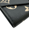 ルイ・ヴィトン LOUIS VUITTON ポルトフォイユ・サラ M80496 バイカラー モノグラム・アンプラント レディース 長財布