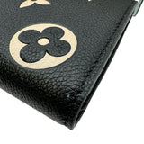 ルイ・ヴィトン LOUIS VUITTON ポルトフォイユ・サラ M80496 バイカラー モノグラム・アンプラント レディース 長財布