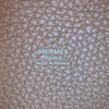 エルメス HERMES ピコタンロックMM G刻印 ゴールド シルバー金具 トリヨン レディース ハンドバッグ