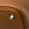 エルメス HERMES ピコタンロックMM G刻印 ゴールド シルバー金具 トリヨン レディース ハンドバッグ