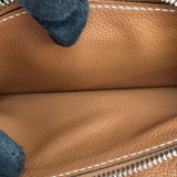 エルメス HERMES コンスタンストゥーゴー K刻印 ゴールド シルバー金具 エバーカラー レディース ショルダーバッグ