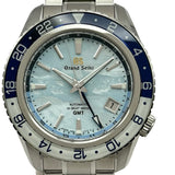 グランドセイコー Grand Seiko スポーツコレクション メカニカルハイビート 36000 GMT SBGJ275(9S86-00W0) 雲海ダイヤル ステンレススチール 自動巻き メンズ 腕時計