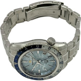 グランドセイコー Grand Seiko スポーツコレクション メカニカルハイビート 36000 GMT SBGJ275(9S86-00W0) 雲海ダイヤル ステンレススチール 自動巻き メンズ 腕時計