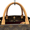 ルイ・ヴィトン LOUIS VUITTON モンテーニュBB M41055 ブラウン モノグラム・キャンバス レディース ショルダーバッグ