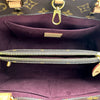 ルイ・ヴィトン LOUIS VUITTON モンテーニュBB M41055 ブラウン モノグラム・キャンバス レディース ショルダーバッグ