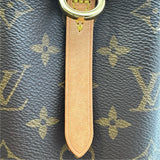 ルイ・ヴィトン LOUIS VUITTON モンテーニュBB M41055 ブラウン モノグラム・キャンバス レディース ショルダーバッグ