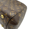 ルイ・ヴィトン LOUIS VUITTON モンテーニュBB M41055 ブラウン モノグラム・キャンバス レディース ショルダーバッグ