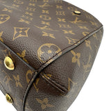 ルイ・ヴィトン LOUIS VUITTON モンテーニュBB M41055 ブラウン モノグラム・キャンバス レディース ショルダーバッグ
