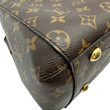 ルイ・ヴィトン LOUIS VUITTON モンテーニュBB M41055 ブラウン モノグラム・キャンバス レディース ショルダーバッグ