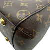 ルイ・ヴィトン LOUIS VUITTON モンテーニュBB M41055 ブラウン モノグラム・キャンバス レディース ショルダーバッグ